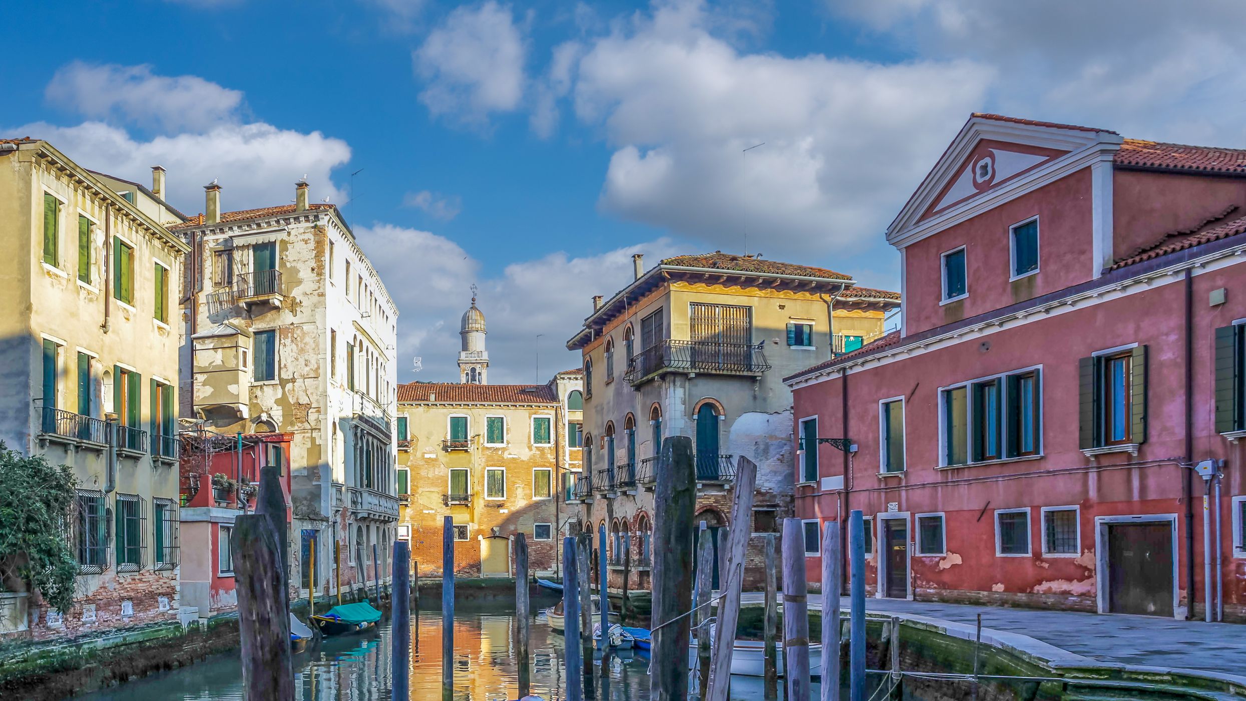 Rio del Magazen, Italy