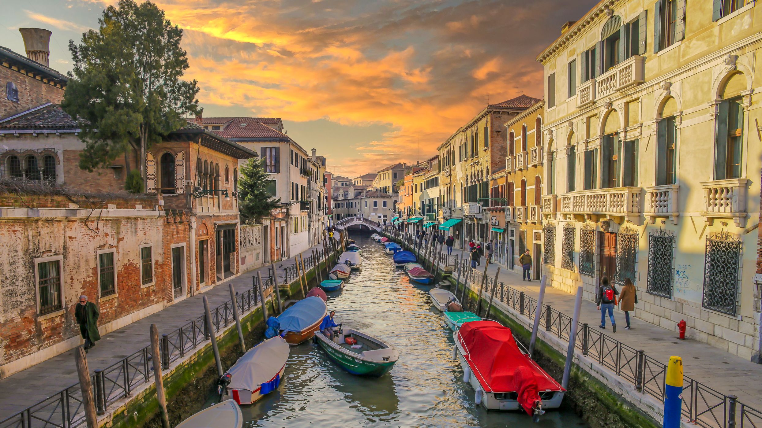 Rio del Magazen, Italy