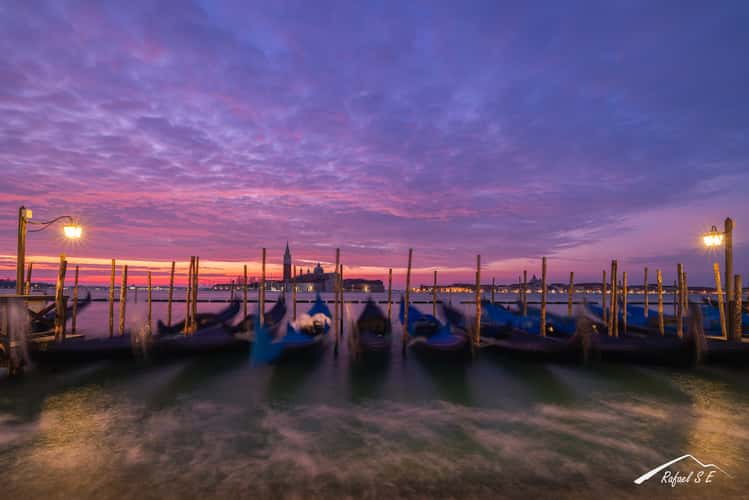 View to San Giorgio Maggiore, Venice
