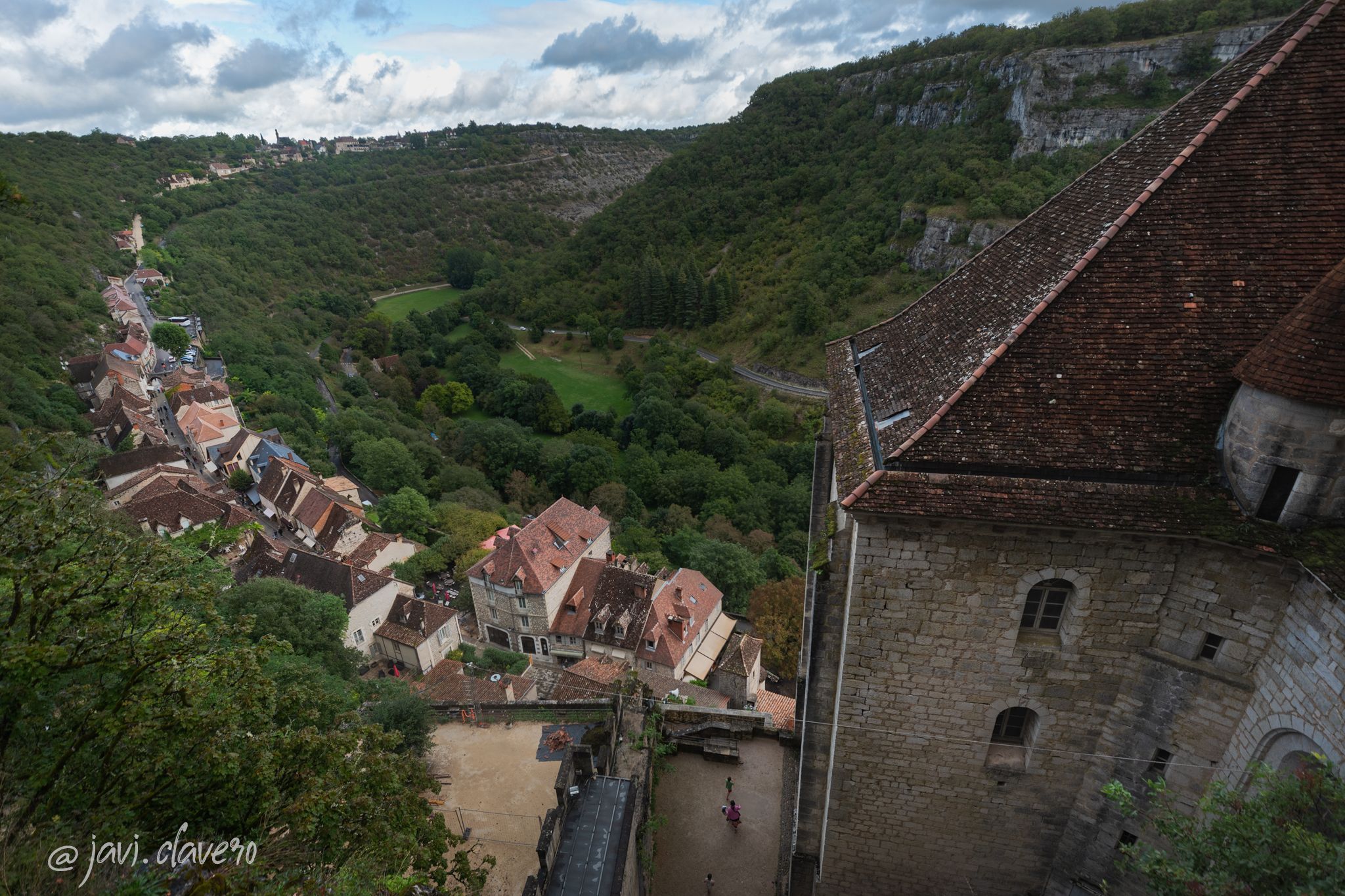 Rocamadour Valley, France