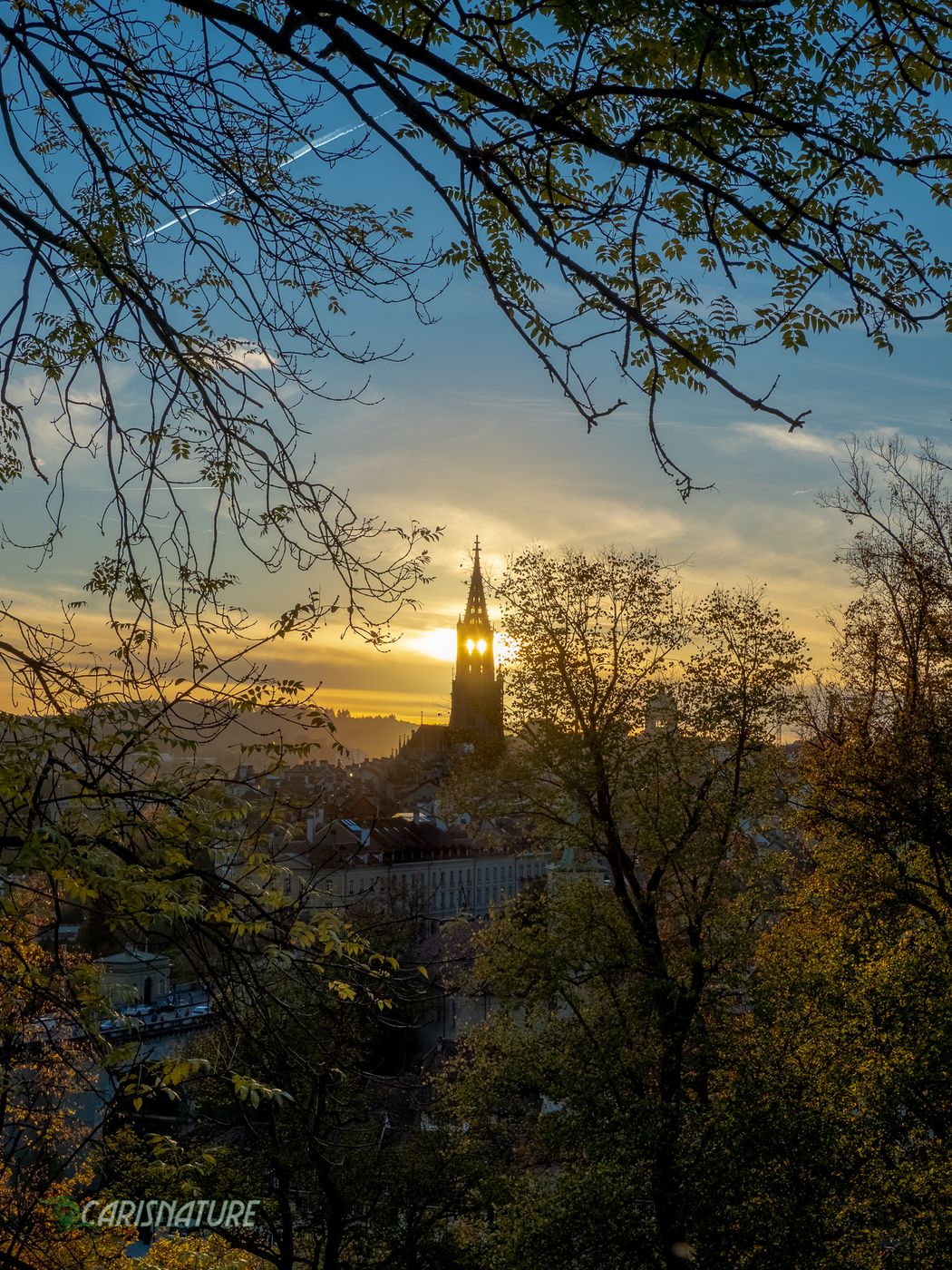  View over the Old Town of Bern, Switzerland