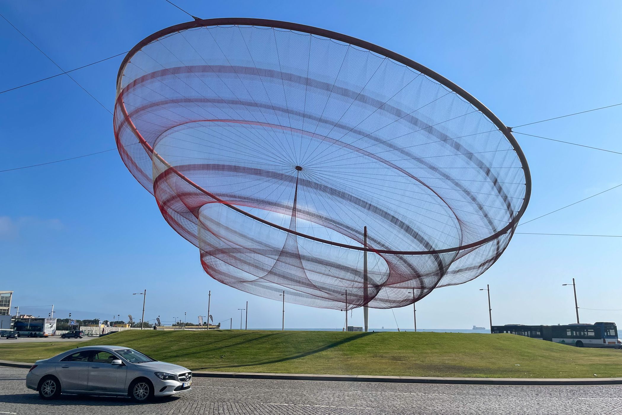 Rotunda da Anémona, Portugal