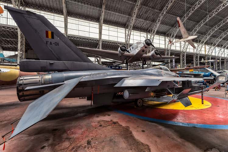 Royal Museum Armed Forces and Military History, Brussels