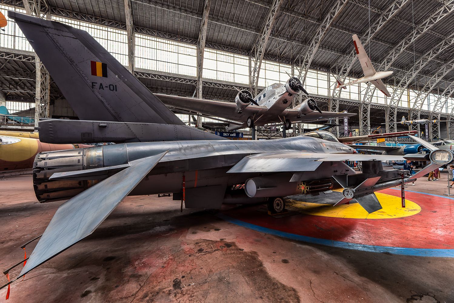 Royal Museum Armed Forces and Military History, Brussels, Belgium