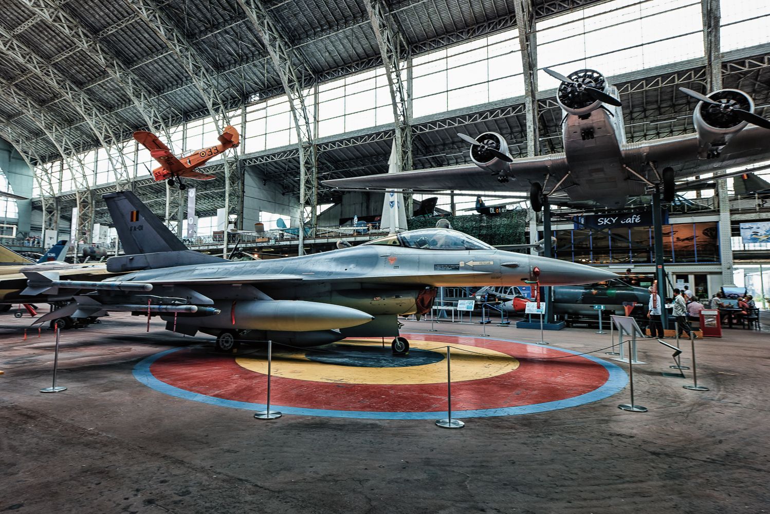 Royal Museum Armed Forces and Military History, Brussels, Belgium