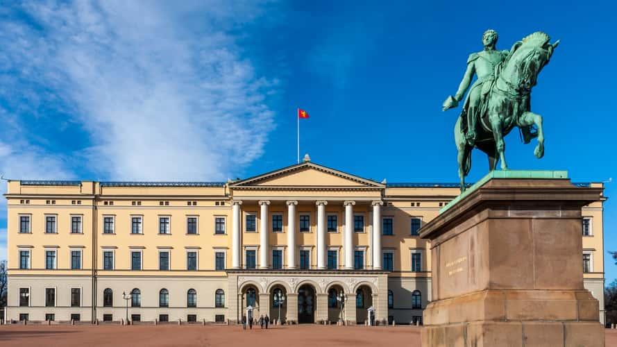 Royal Palace, Oslo