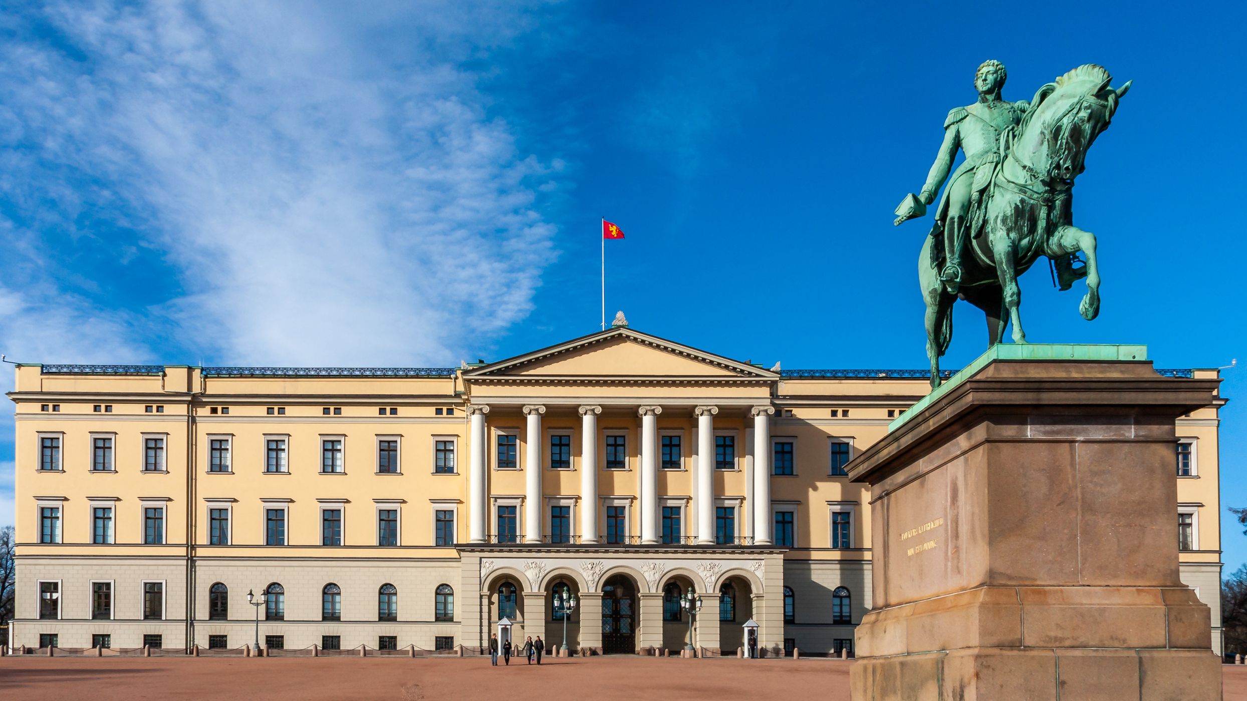 Royal Palace, Oslo, Norway