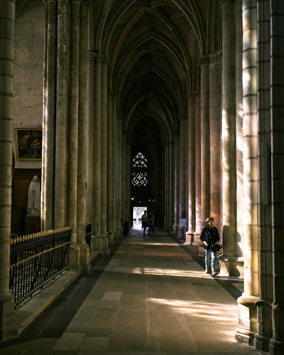 Rue nationale, Pont Wilson, Tours, France