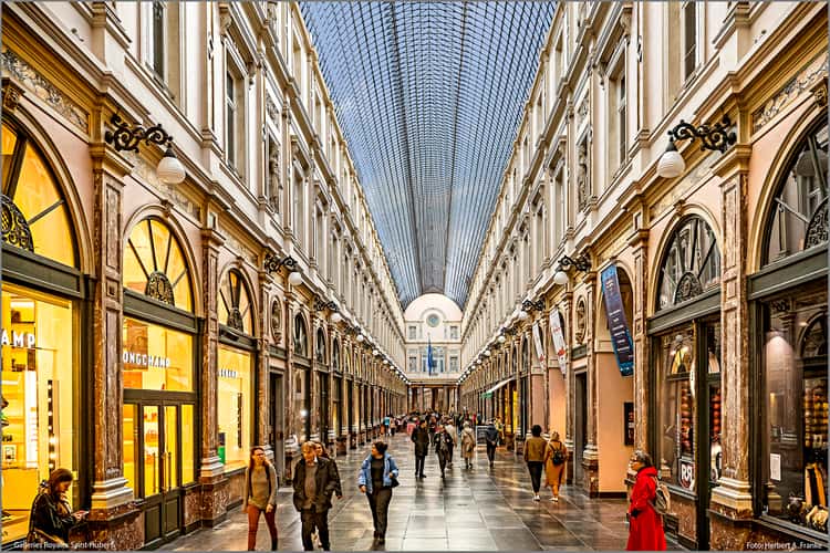 Galeries Royales Saint-Hubert, Brussels