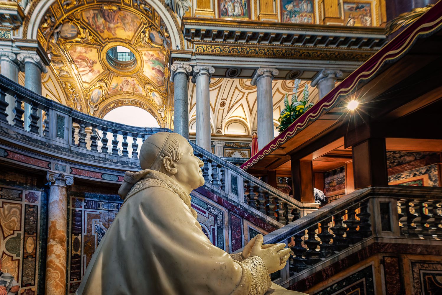 San Pietro in Vincoli (Inside), Rome, Italy