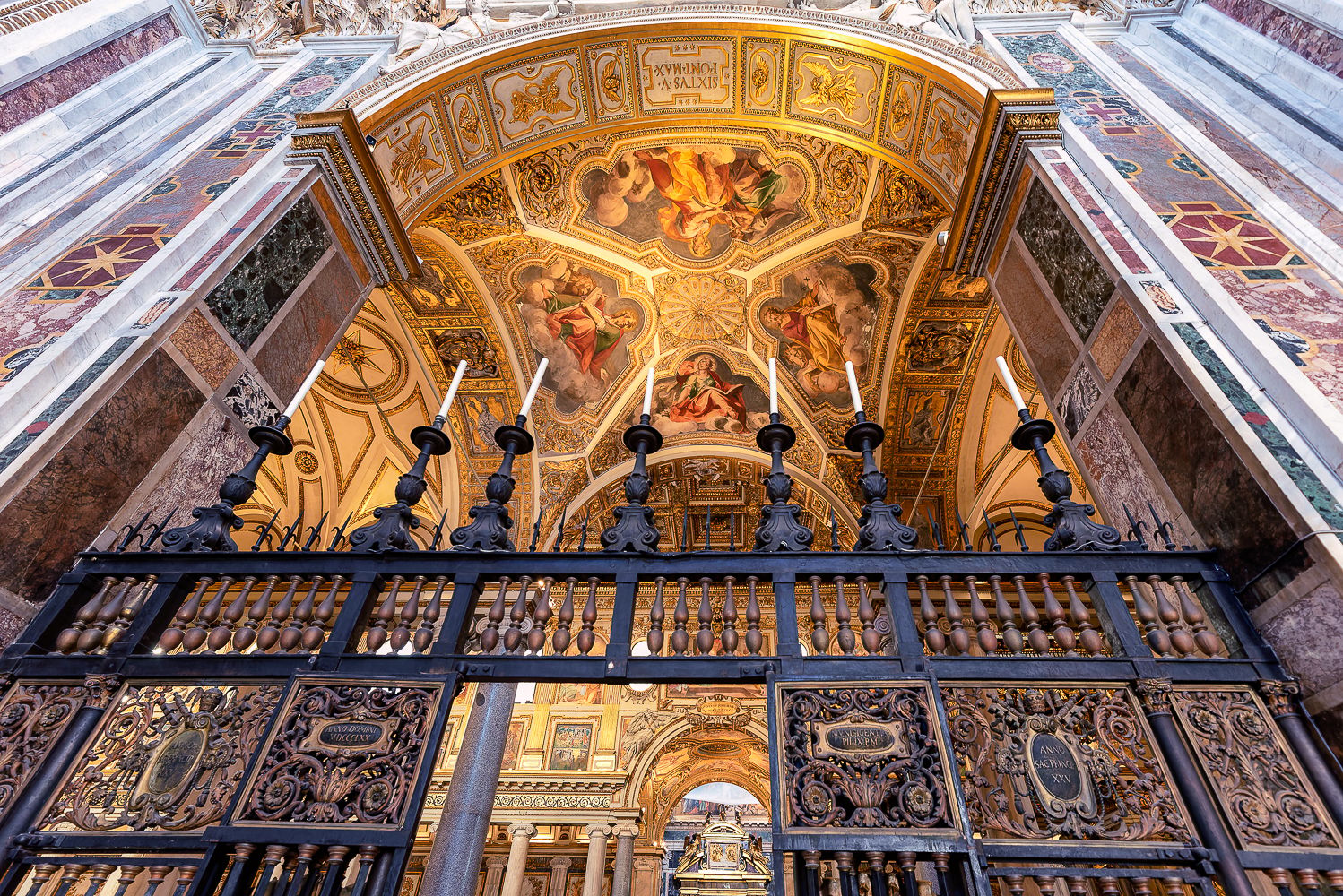 San Pietro in Vincoli (Inside), Rome, Italy