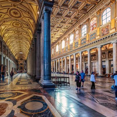 San Pietro in Vincoli (Inside), Rome, Italy