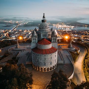 Santuário de Santa Luzia, Portugal