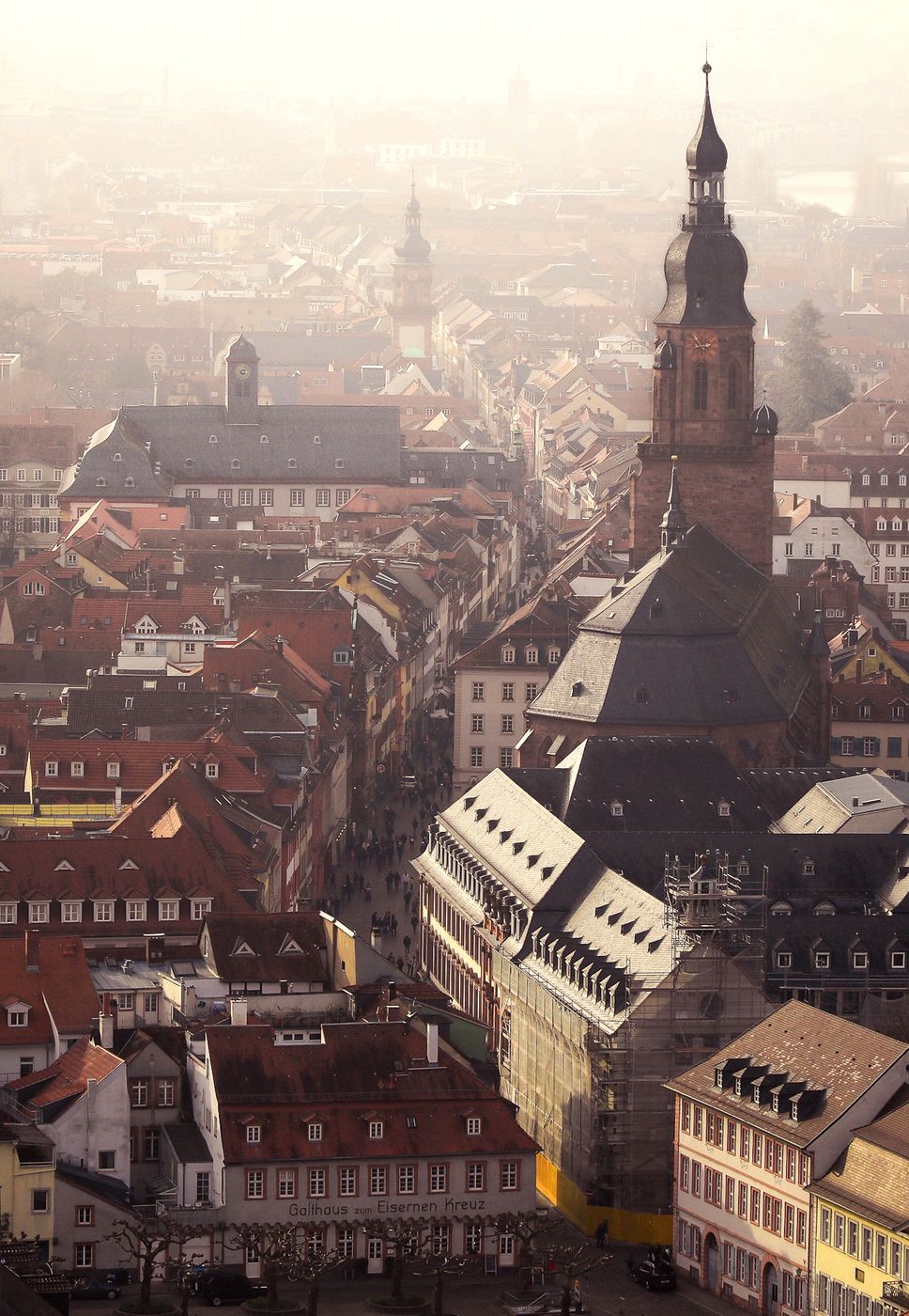 Scheffelterrasse, Heidelberg, Germany