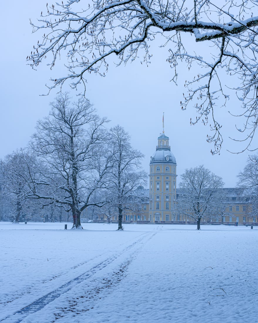 Schloss Karlsruhe, Germany