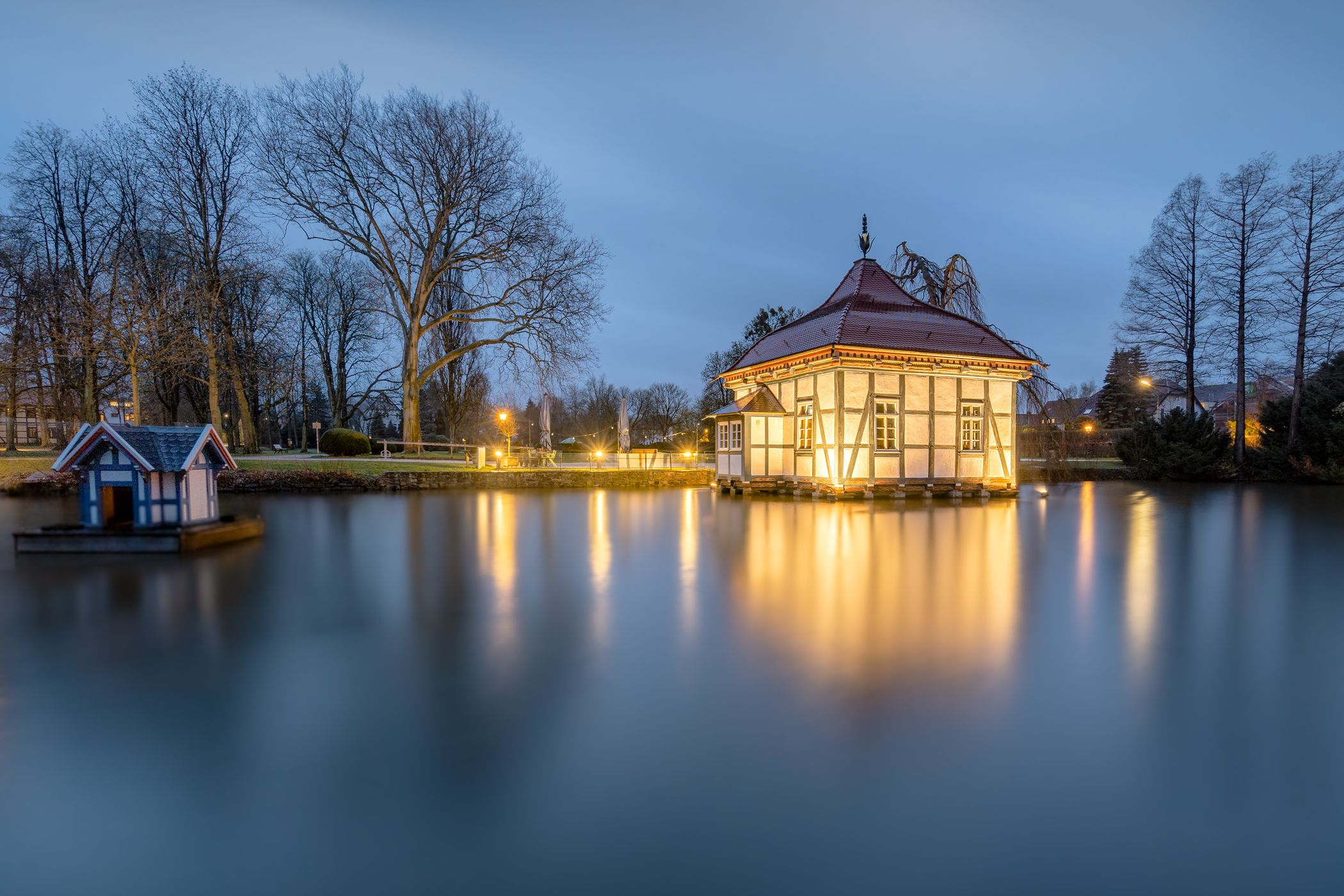 Schloßpark Stadthagen, Germany