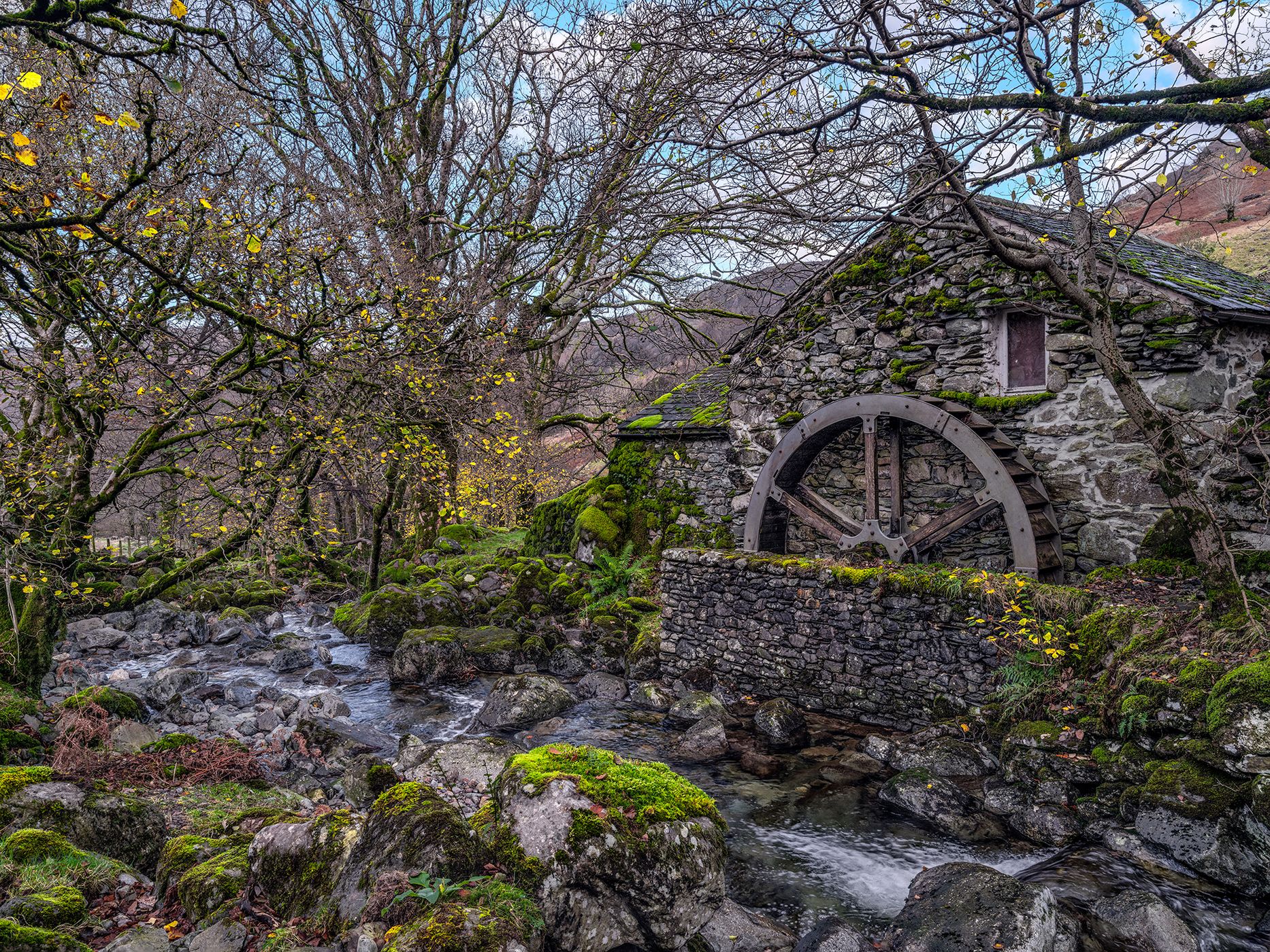 Secret Mill, Borrowdale, United Kingdom