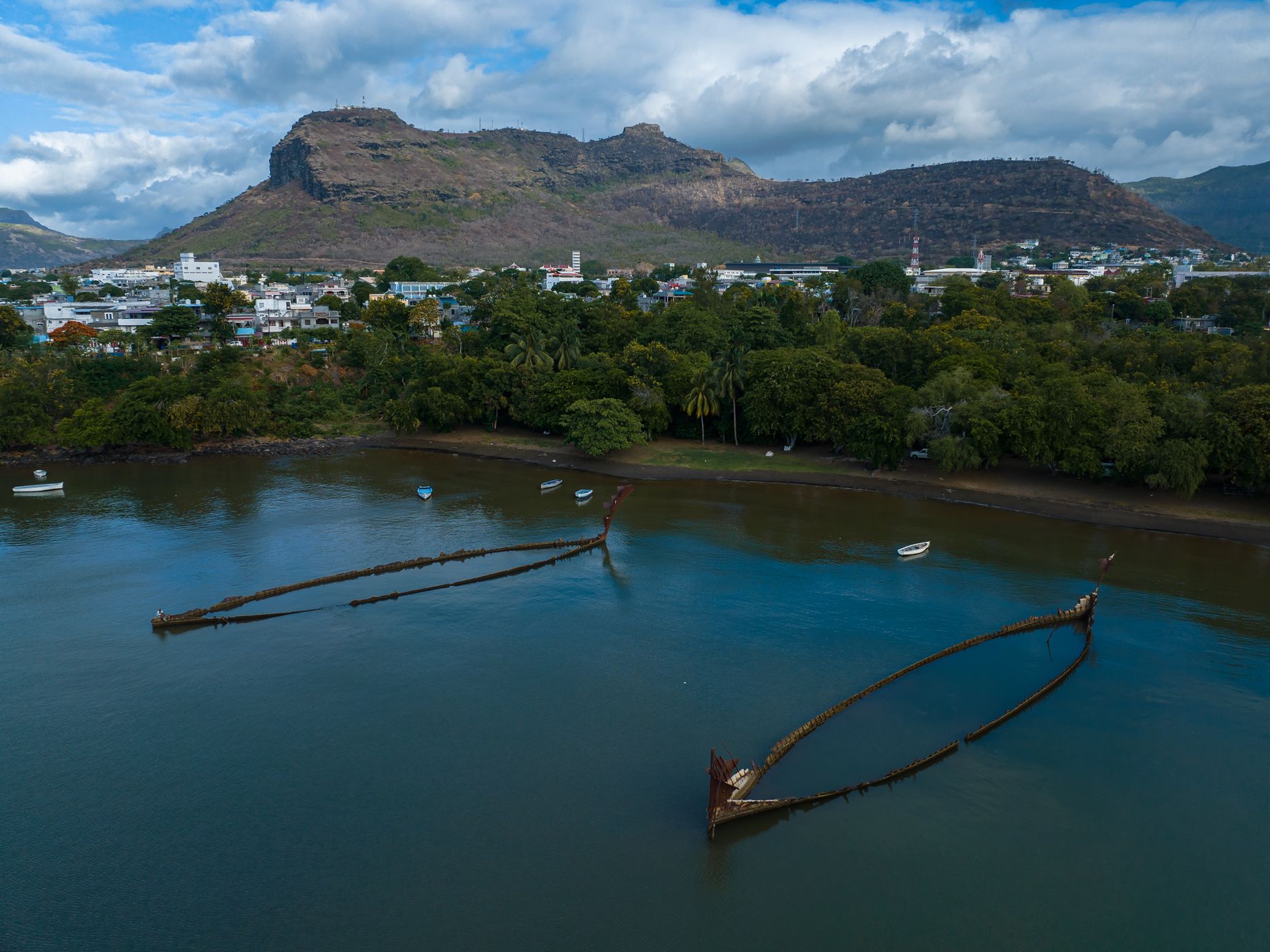 Shipwreks in Mauritius, Port Louis, Mauritius