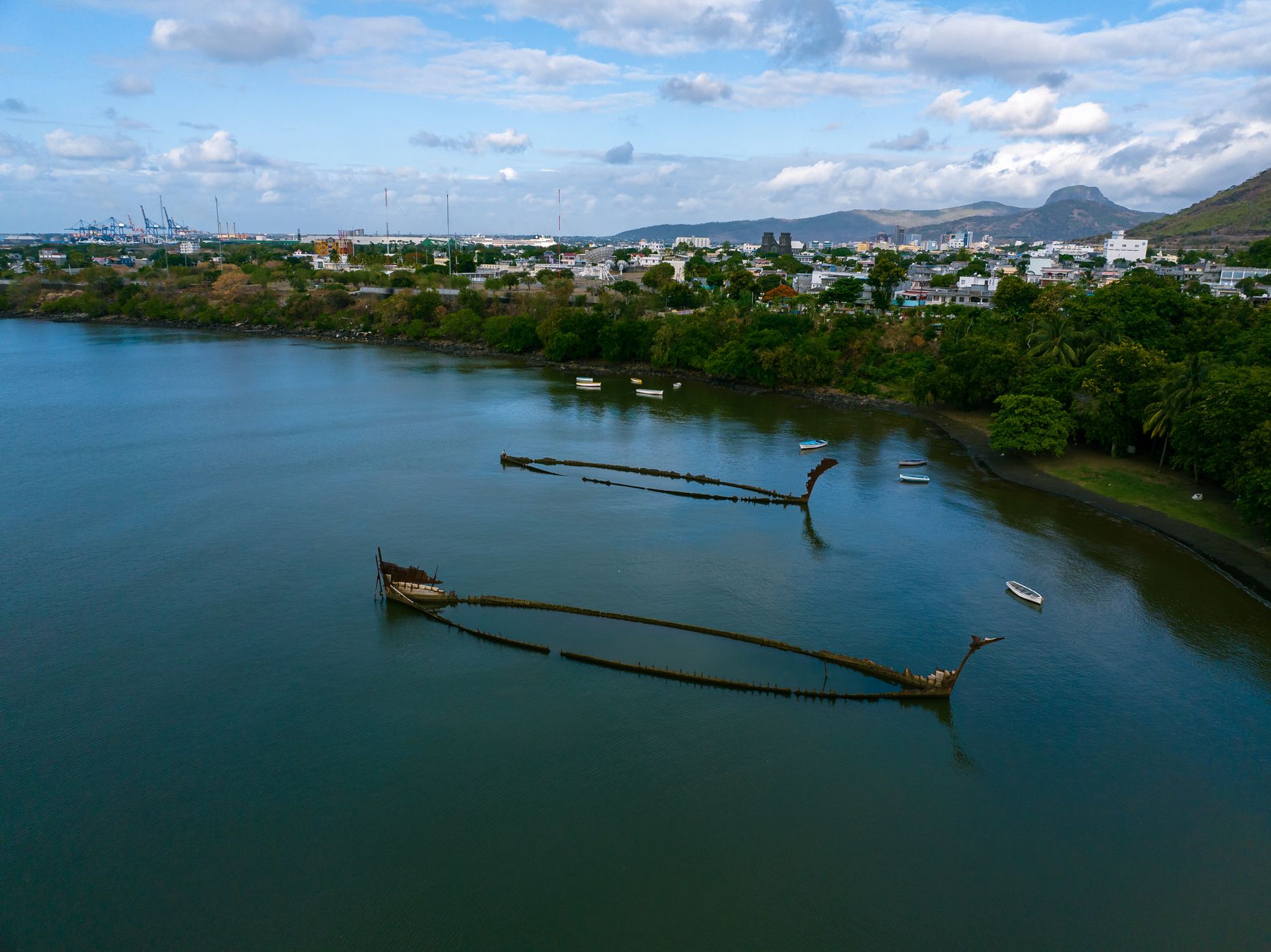 Shipwreks in Mauritius, Port Louis, Mauritius
