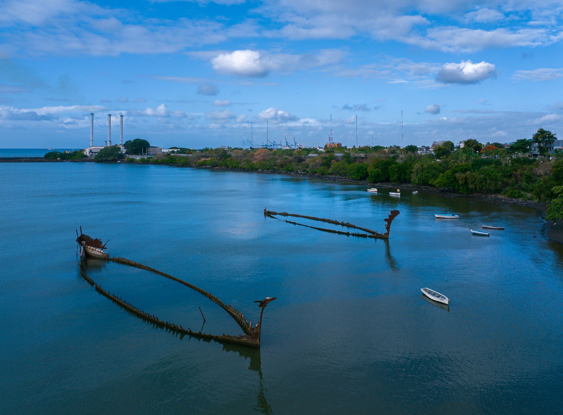 Shipwreks in Mauritius, Port Louis, Mauritius