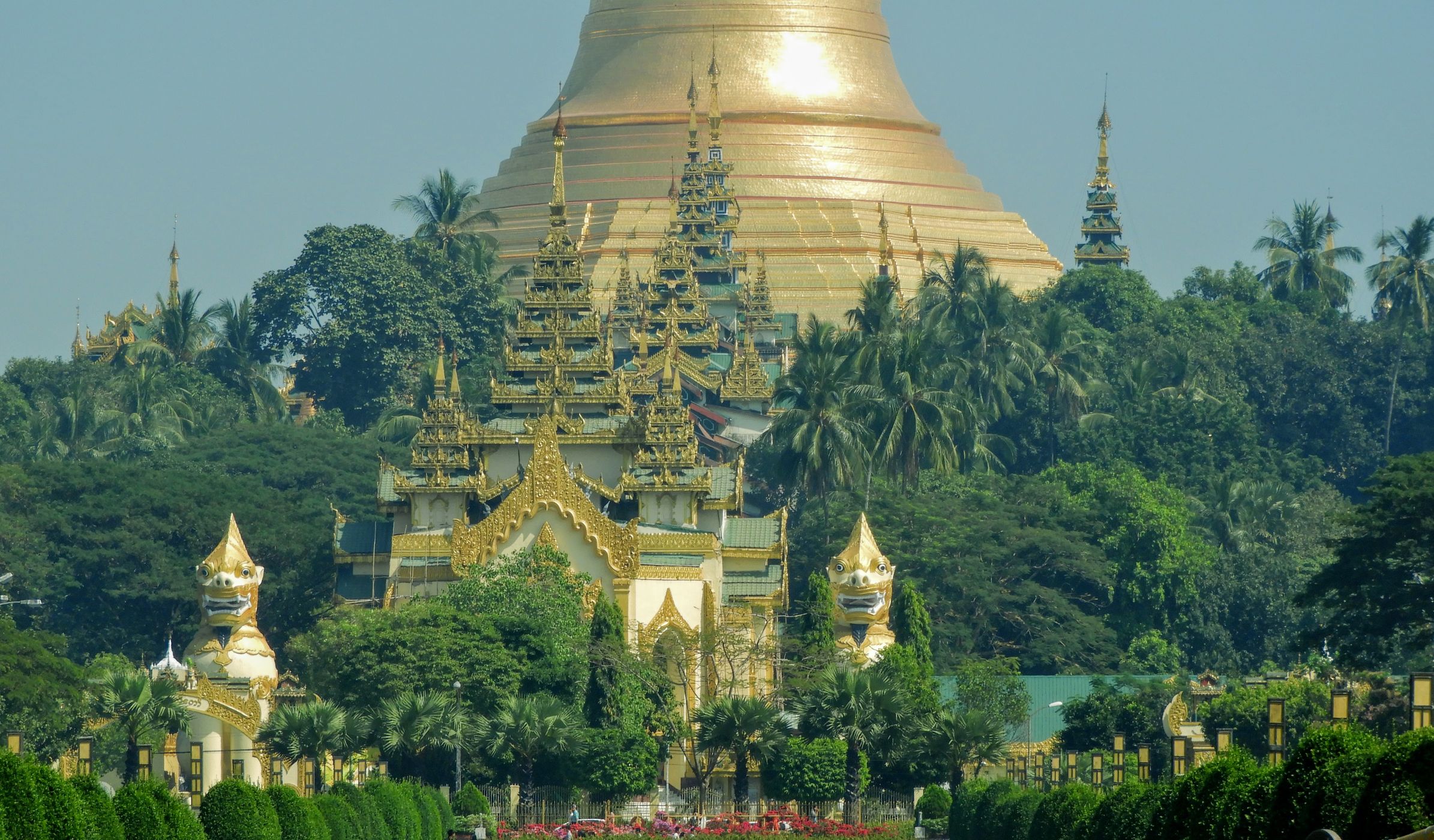 Shwedagon padoda in Rangun, Myanmar, Myanmar