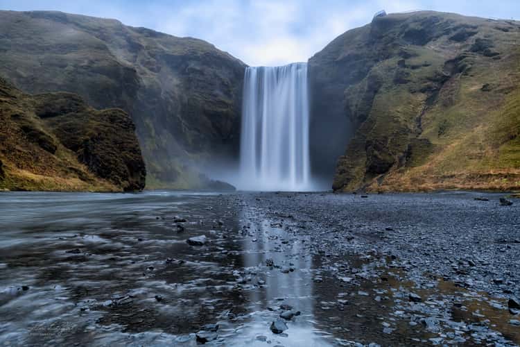 Skógafoss Waterfall