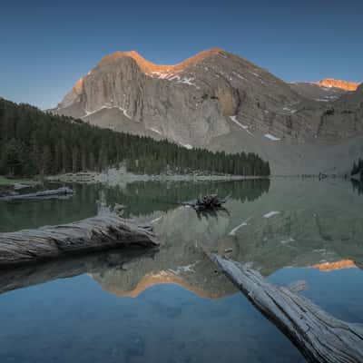 Spanish Pyrenees, Ibon de Plan, Spain