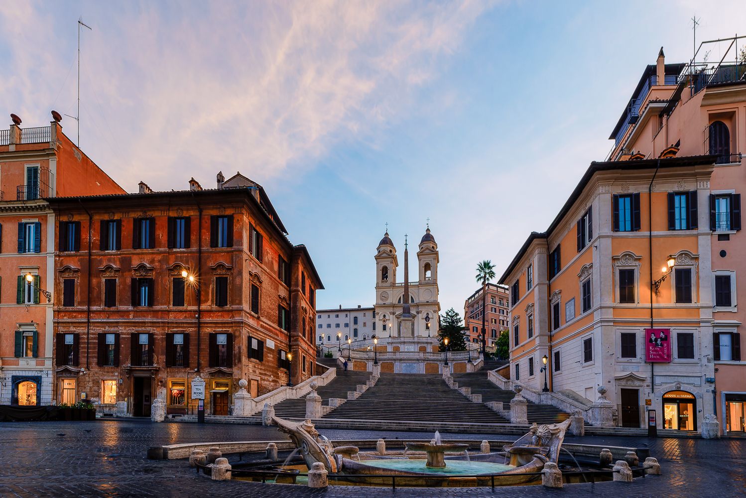 Spanish Steps, Rome, Italy