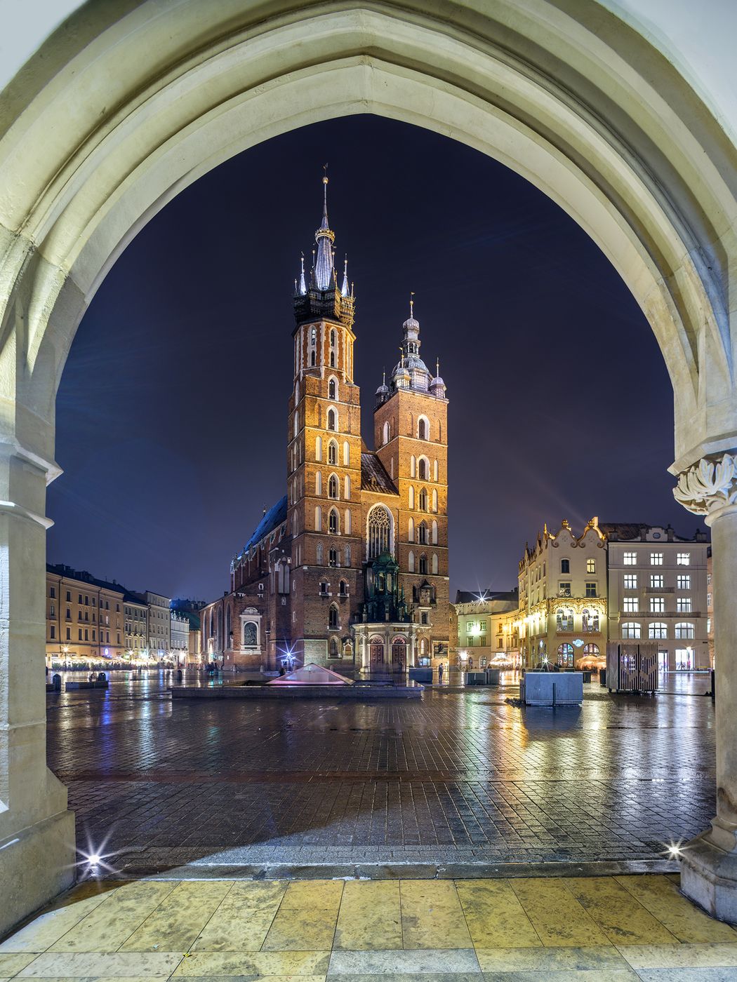 St. Mary's Basilica, Poland