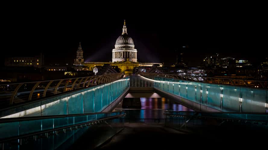 Millennium Bridge, London