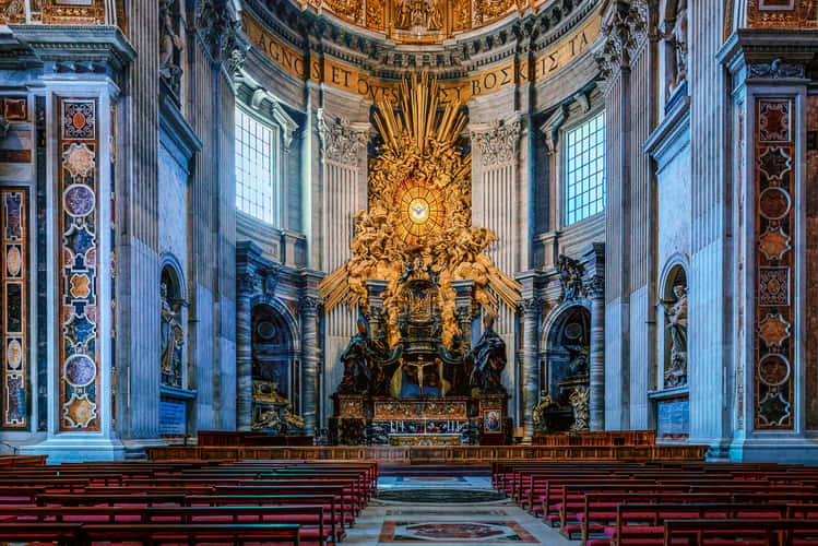 Basilica di San Pietro, Vatican City