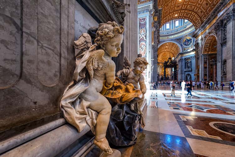 Basilica di San Pietro, Vatican City