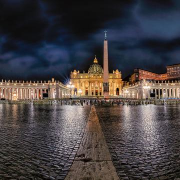 St. Peter's Square - Piazza San Pietro, Vatican City State