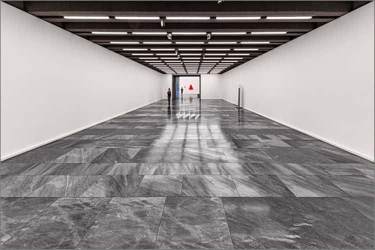 Staircase walk Kunstmuseum, Basel