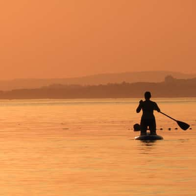 Sunset Bodensee, Germany