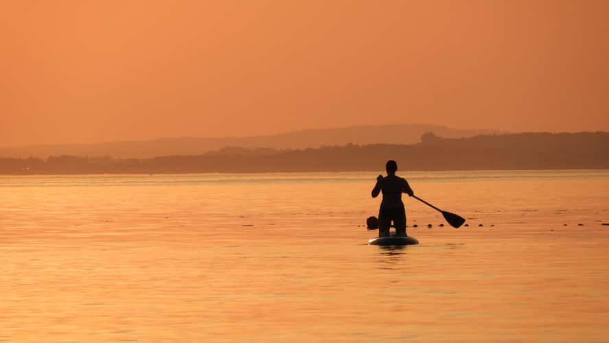 Sunset Bodensee