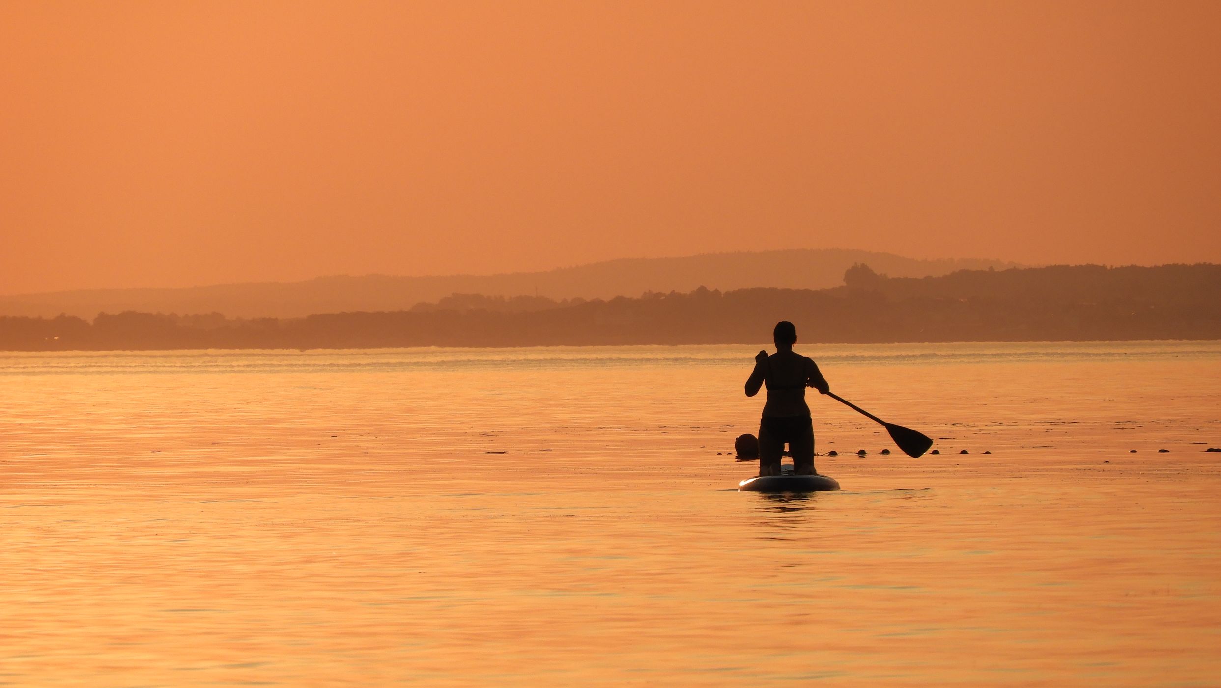 Sunset Bodensee, Germany