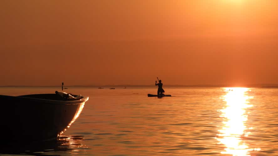 Sunset Bodensee