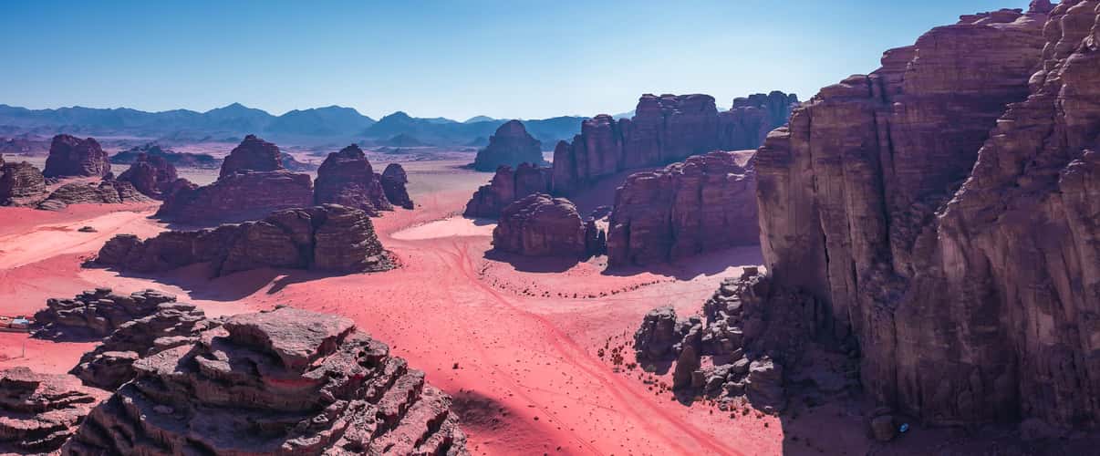Tabuk Desert, Saudi Arabia