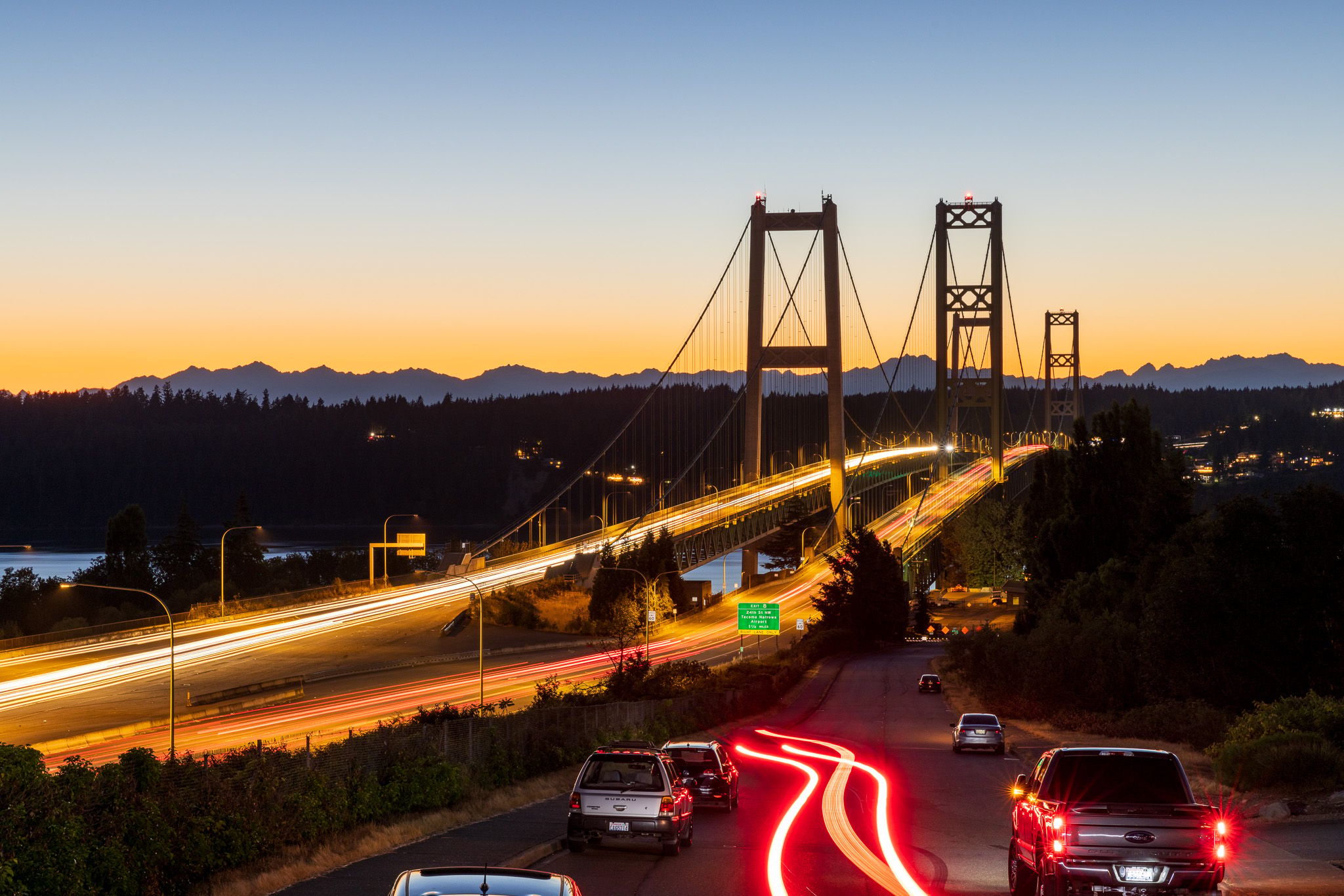 Tacoma Narrows, USA