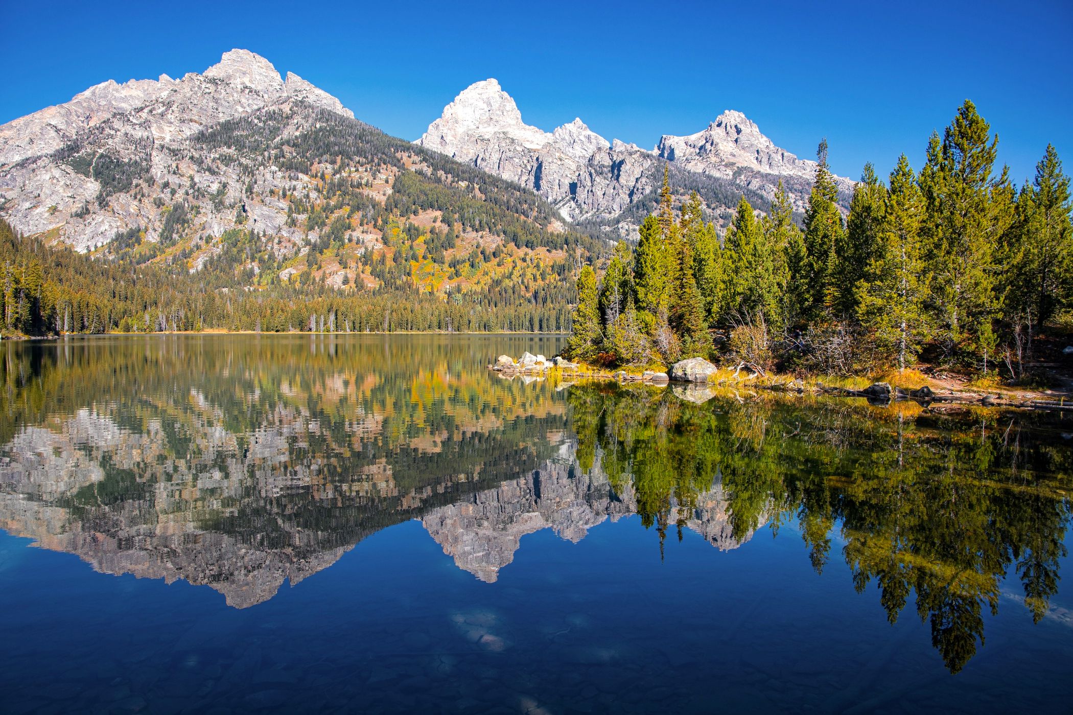 Taggart Lake, USA