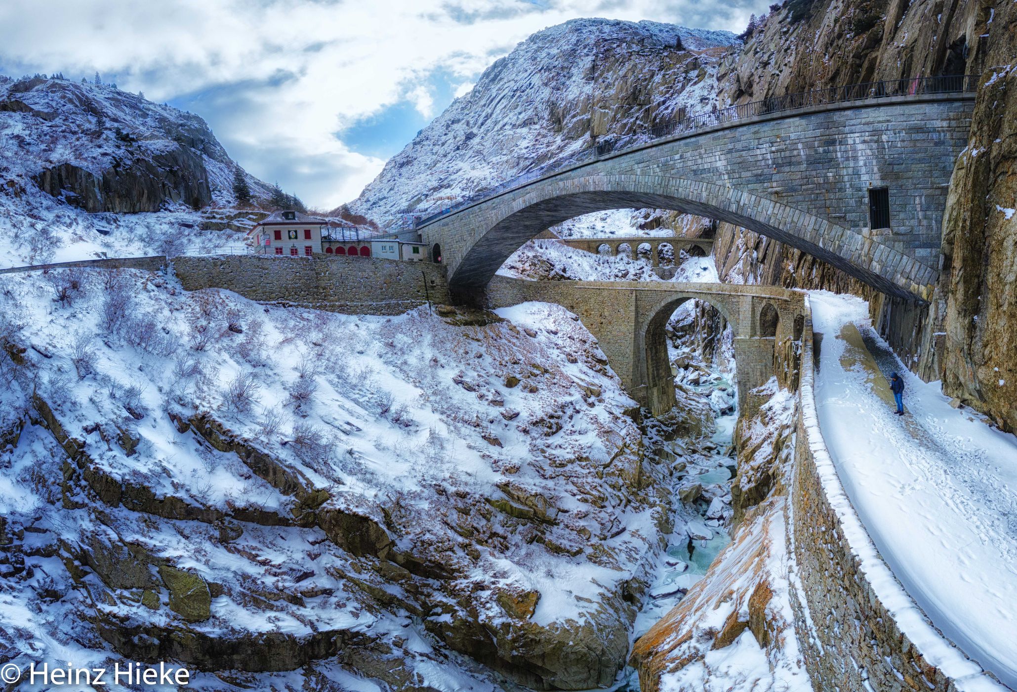 Teufelsbrücke, Switzerland