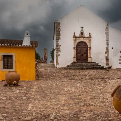 The Castle of Castro Marim, Portugal