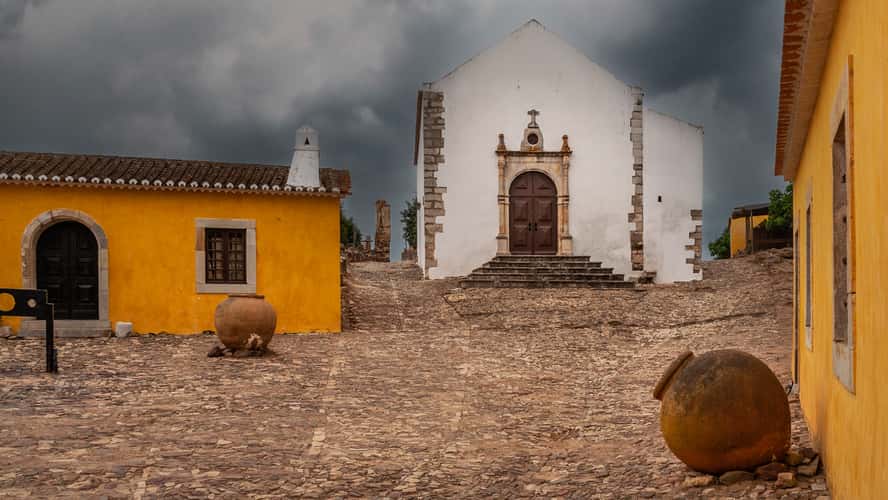 The Castle of Castro Marim