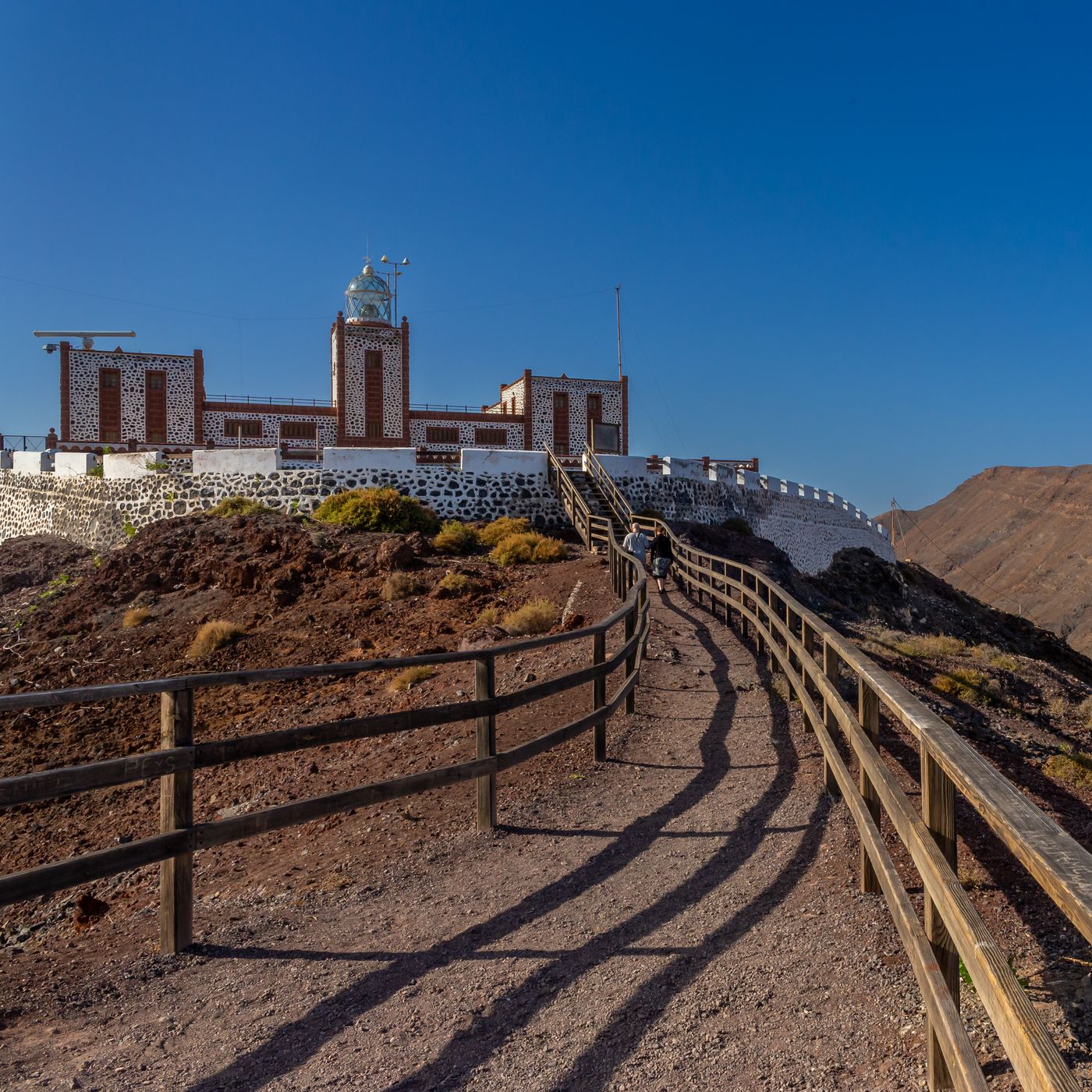 The Entallada lighthouse, Spain