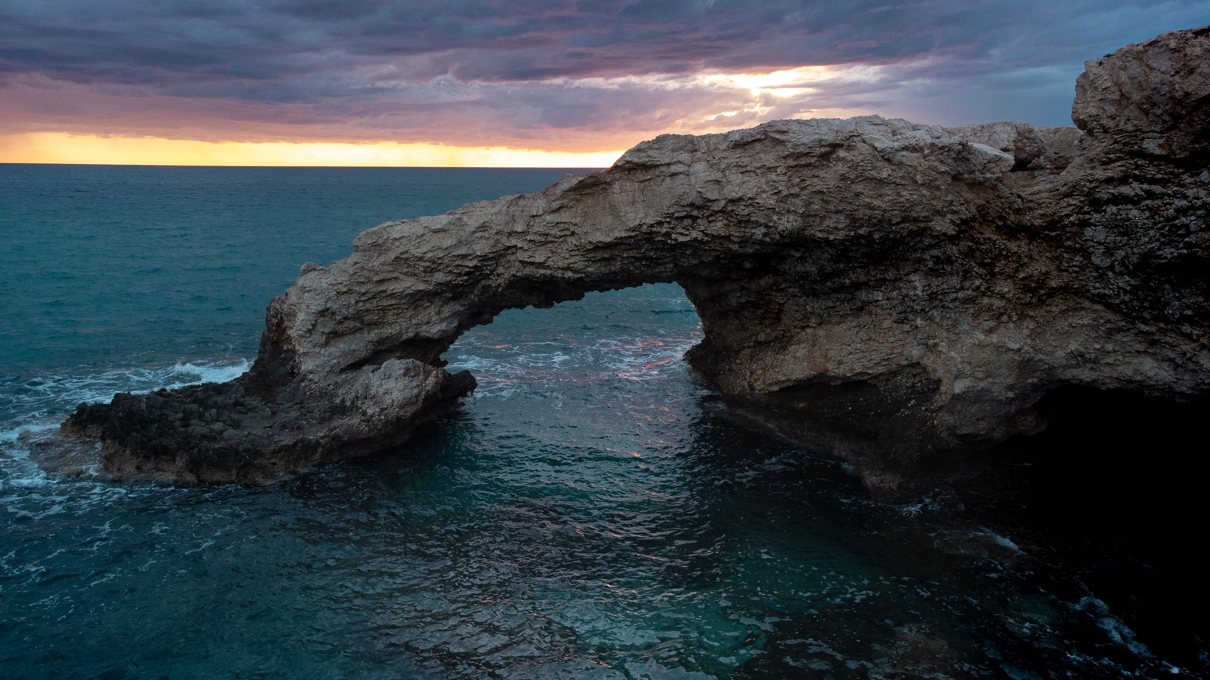 The Love Bridge, Ayia Napa, Cyprus