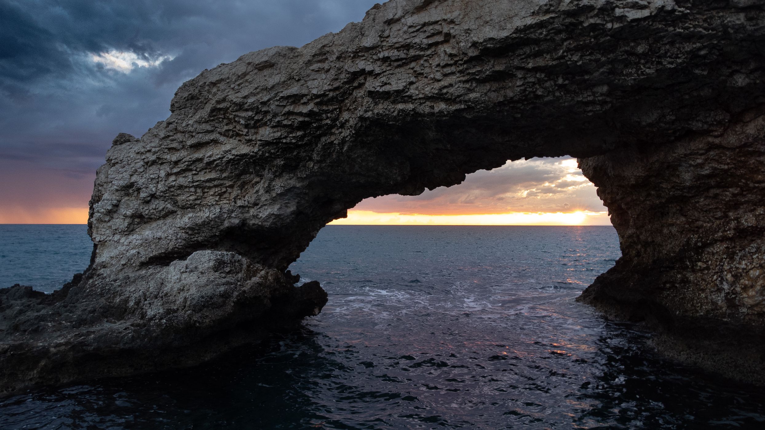 The Love Bridge, Ayia Napa, Cyprus