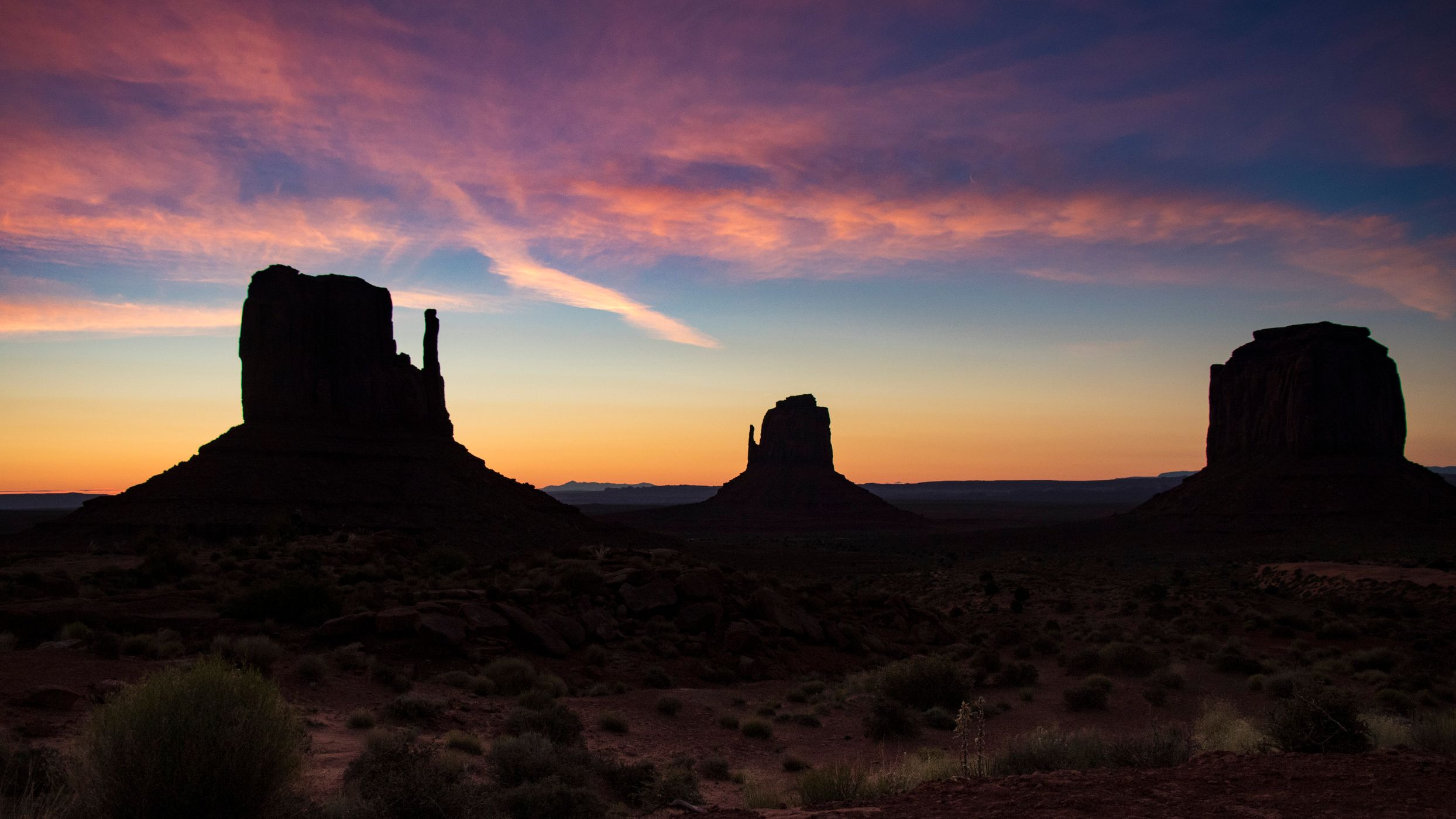 The Mittens, Monument Valley, USA