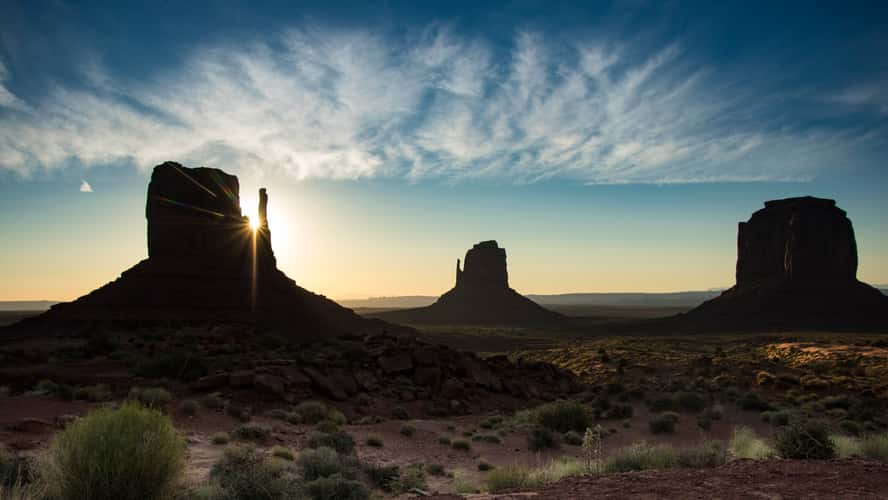 The Mittens, Monument Valley
