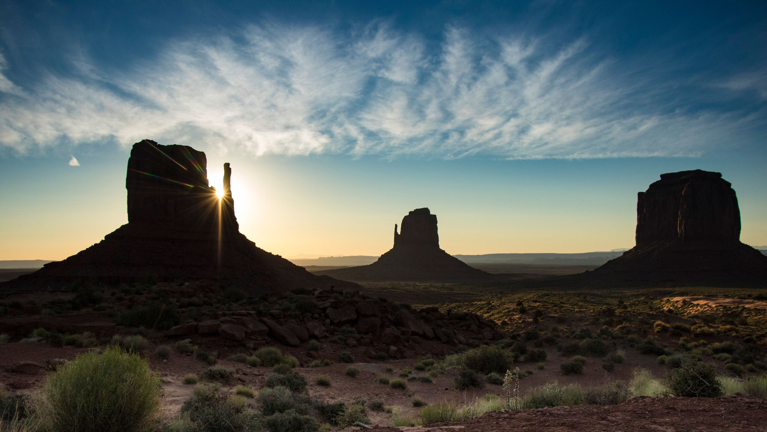 The Mittens, Monument Valley, USA